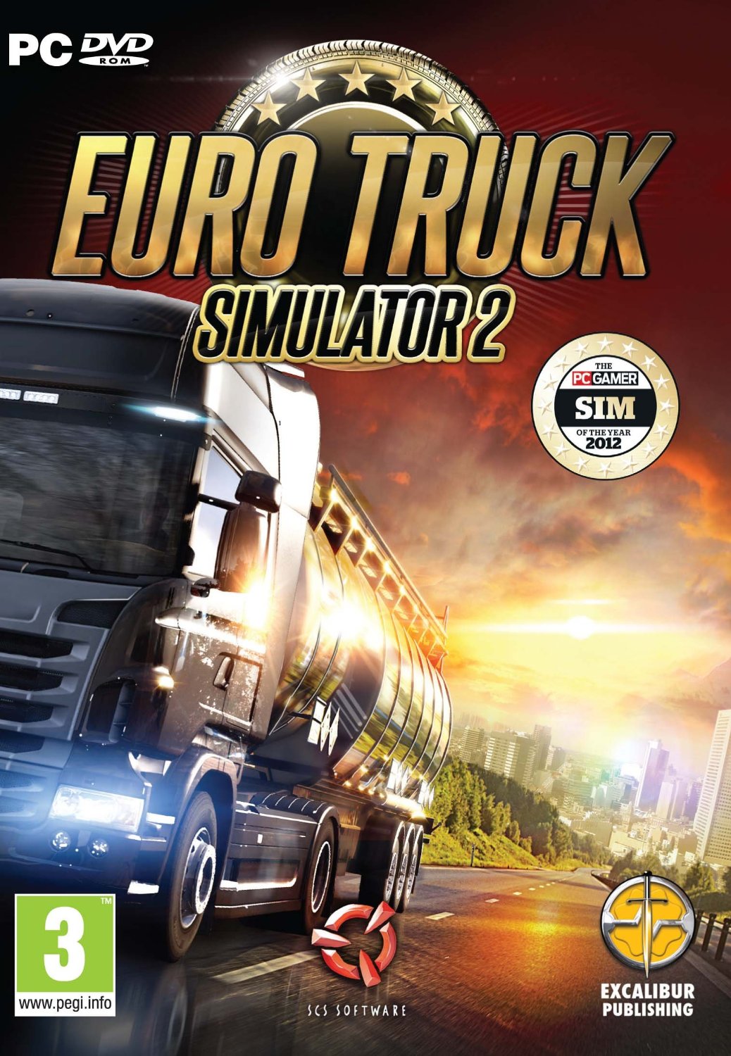 Euro Truck Simulator 2 v1.22.0.3 (29 DLC)(2-click run) 